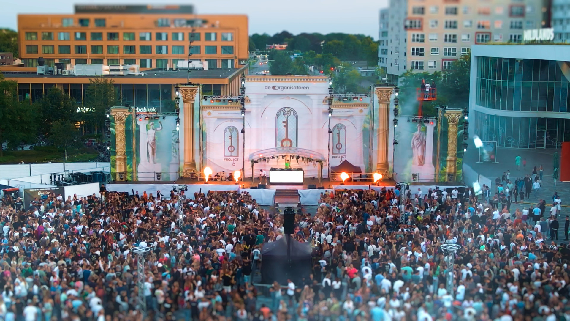 Aftermovie drone shot